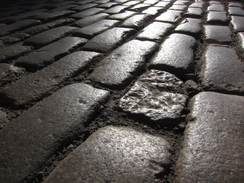 Dumbo cobblestones