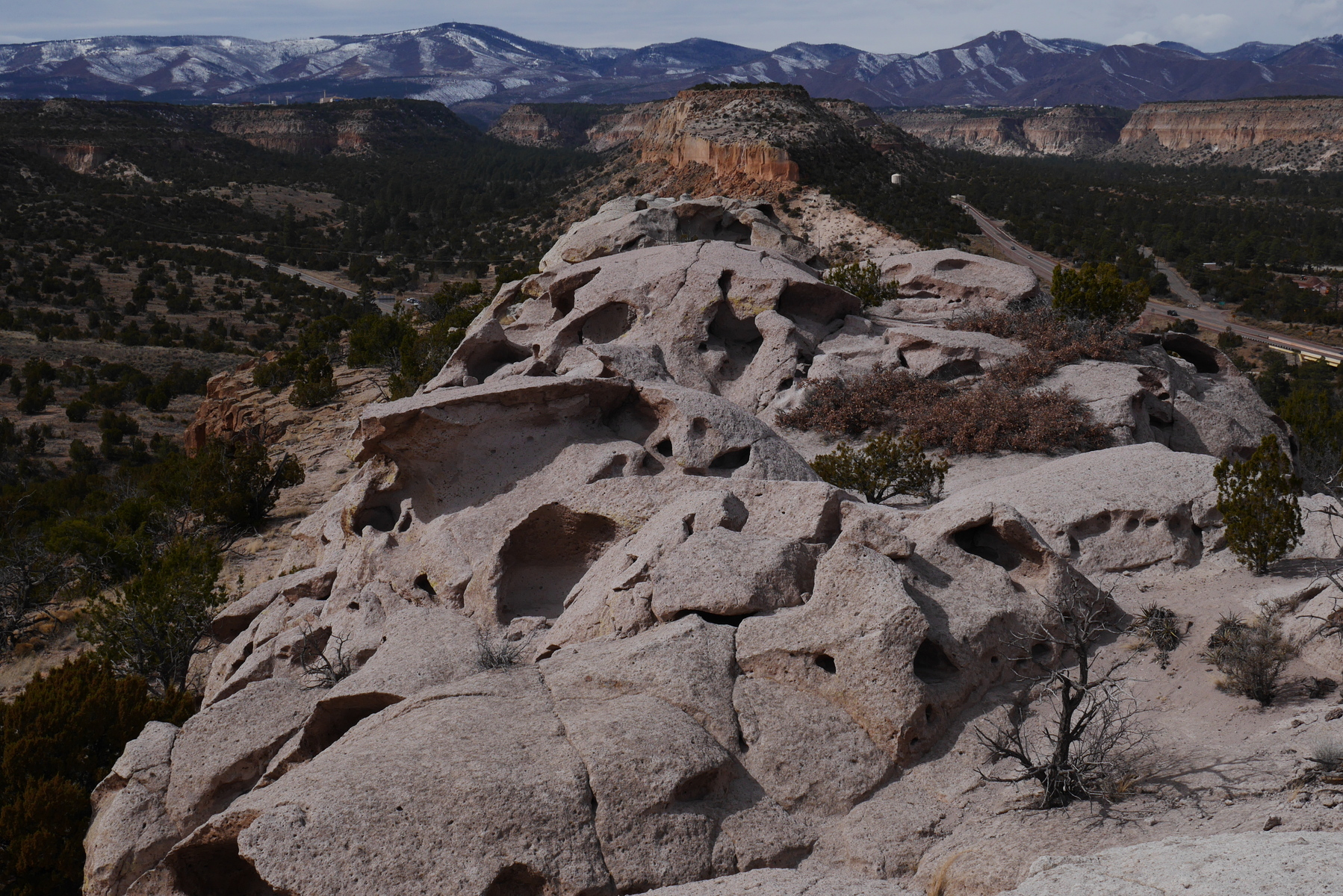 Near Los Alamos